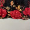 Women's Casual Leopard & Floral Print T-Shirt