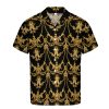 3-Piece Men’s Set Baroque Gold Chain Print