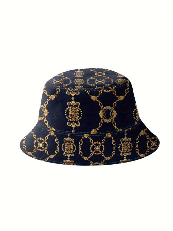 Men's 3-Piece Set Chain Print