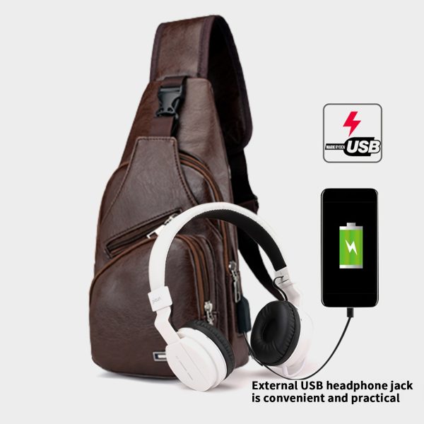 Fashionable & Spacious Chest Bag