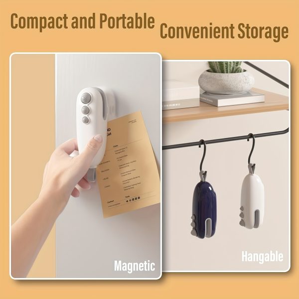 Mini Bag Sealer Cutter And Magnetic Adsorption