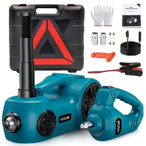 5-Ton 12V Electric Hydraulic Car Jack Kit
