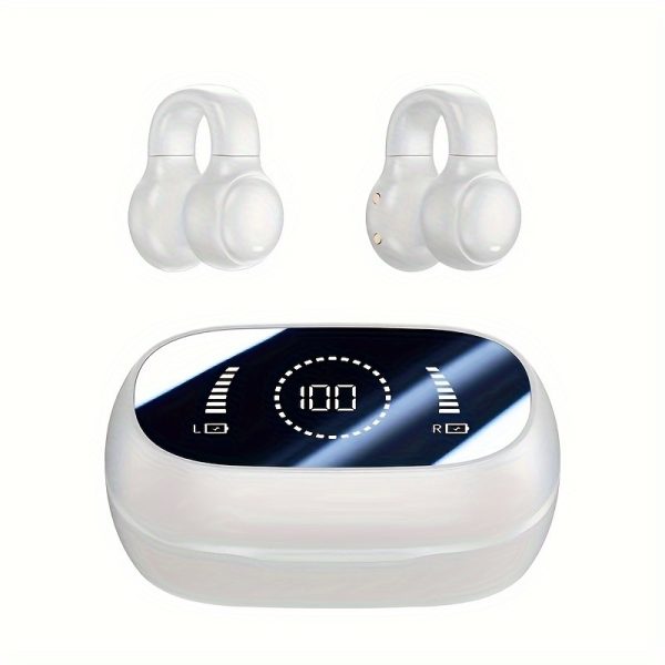 Ultra-High Stereo Clip-On Wireless Earbuds