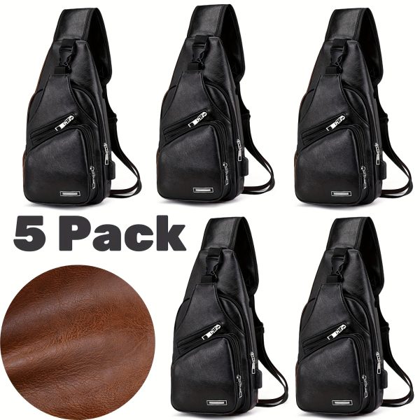 Fashionable & Spacious Chest Bag