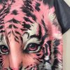 Graphic Print T-shirt Short Sleeve Casual Top