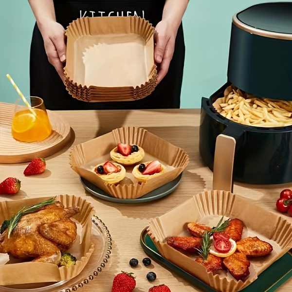 50/100pcs Air Fryer Liners