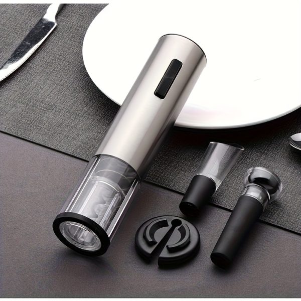 6-in-1 Rechargeable Electric Wine Opener