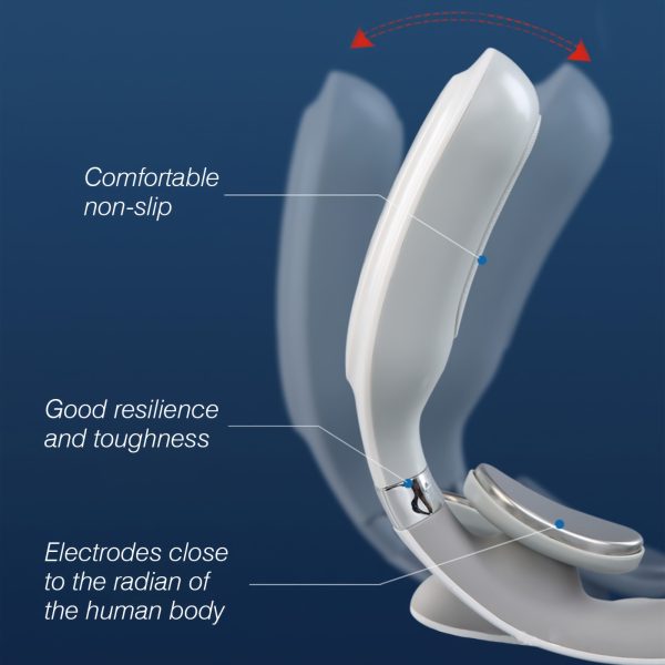 Heated Neck Massager with 4 Floating Heads