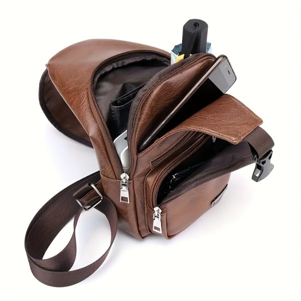 Fashionable & Spacious Chest Bag