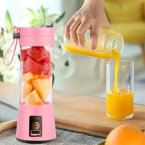 Portable Wireless Mini Juicer Blender