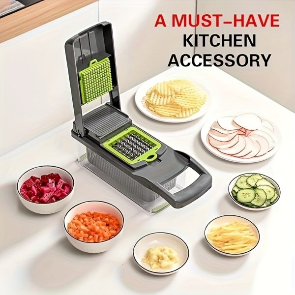 Professional Onion & Vegetable Shredder