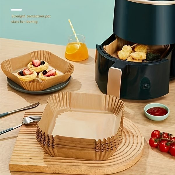 50/100pcs Air Fryer Liners
