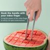 Stainless Steel Watermelon Cube Cutter