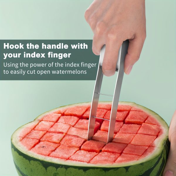Stainless Steel Watermelon Cube Cutter