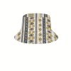 Stylish Golden Baroque: Men's Luxury Outfit with Hat