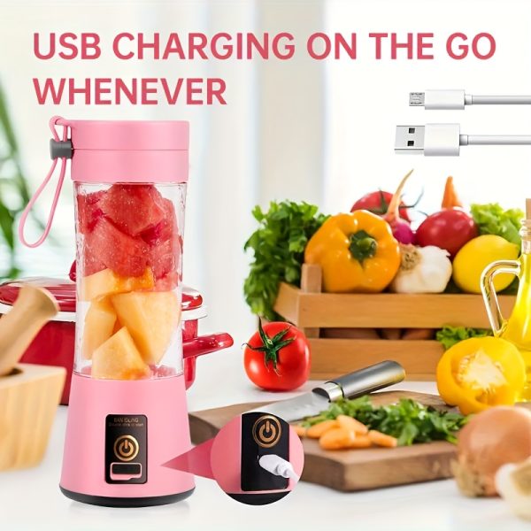 Portable Wireless Mini Juicer Blender
