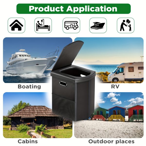 Comfortable Portable Toilet