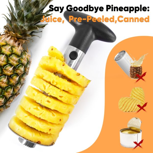 Stainless Steel Fruit Slicer