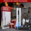 6-in-1 Rechargeable Electric Wine Opener