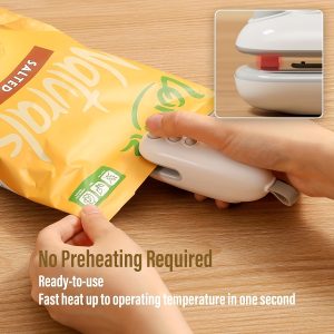 Mini Bag Sealer Cutter And Magnetic Adsorption