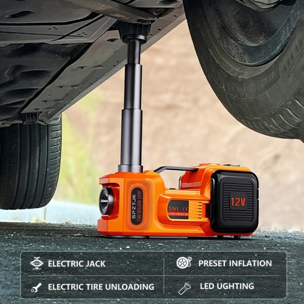 5-Ton 12V Electric Hydraulic Car Jack Kit