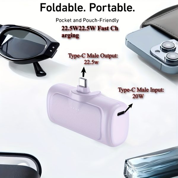 Fast Charging Mini Portable Charger