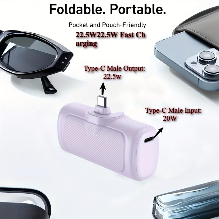 Fast Charging Mini Portable Charger