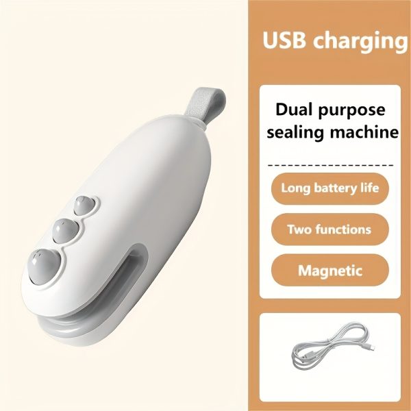 Mini Bag Sealer Cutter And Magnetic Adsorption