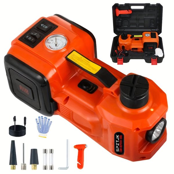 5-Ton 12V Electric Hydraulic Car Jack Kit