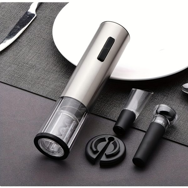 6-in-1 Rechargeable Electric Wine Opener