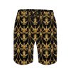 3-Piece Men’s Set Baroque Gold Chain Print