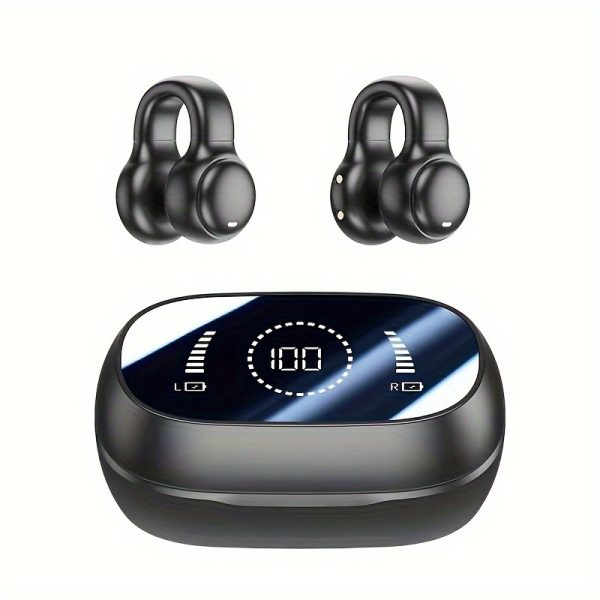 Ultra-High Stereo Clip-On Wireless Earbuds