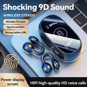 Ultra-High Stereo Clip-On Wireless Earbuds