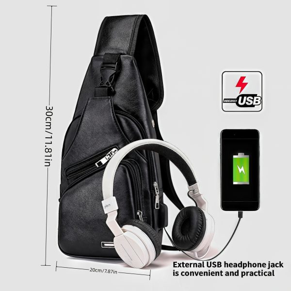 Fashionable & Spacious Chest Bag