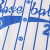 6pcs Baseball-Themed Summer Sports Jersey Set