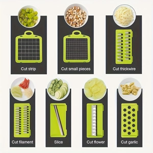Professional Onion & Vegetable Shredder
