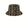 Luxury Black Baroque Men's Short Set