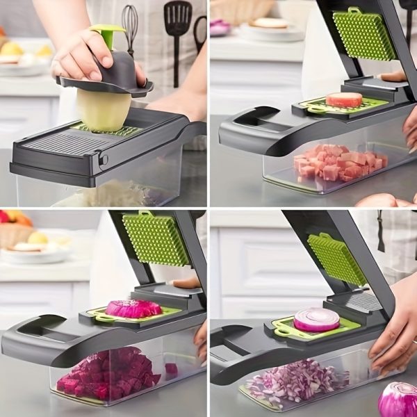 Professional Onion & Vegetable Shredder