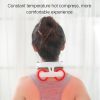Heated Neck Massager with 4 Floating Heads