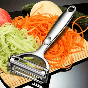 Stainless Steel Peeler & Slicer