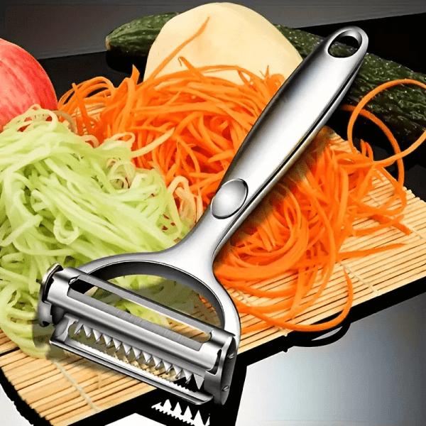 Stainless Steel Peeler & Slicer