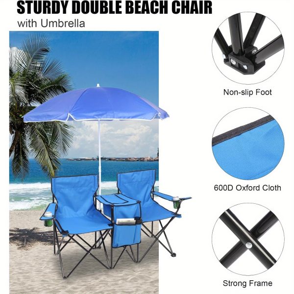 Portable Loveseat Camping Chair