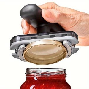 Easy-Grip Adjustable Jar Lid Opener