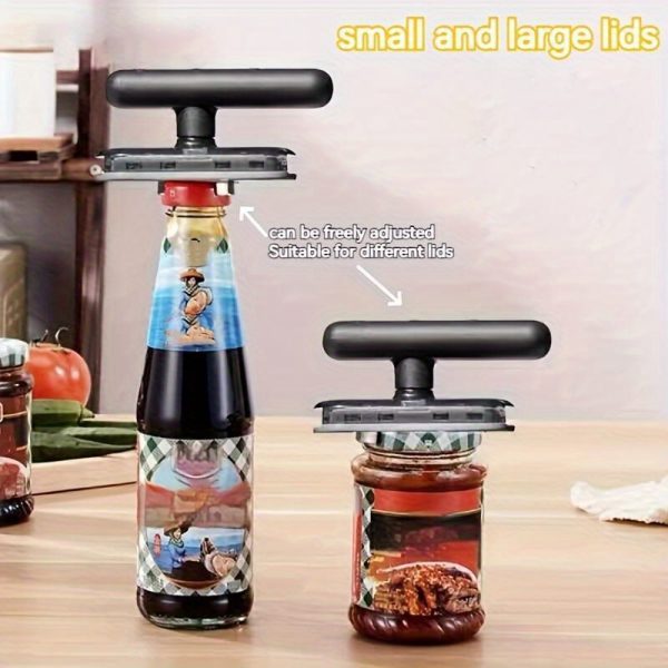 Easy-Grip Adjustable Jar Lid Opener
