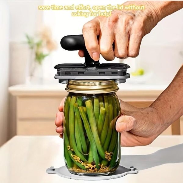 Easy-Grip Adjustable Jar Lid Opener