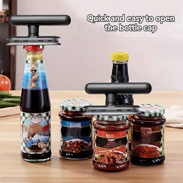 Easy-Grip Adjustable Jar Lid Opener