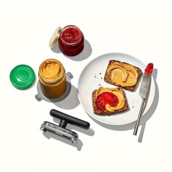 Easy-Grip Adjustable Jar Lid Opener