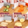 Stainless Steel Crinkle Cutter