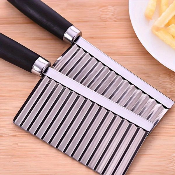 Stainless Steel Crinkle Cutter