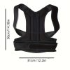 Posture Corrector Adjustable Shoulder Straps